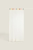 COTTON CREPE CURTAIN