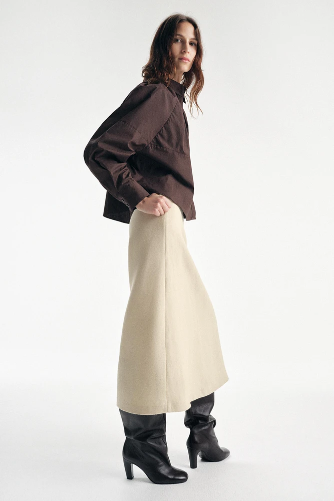 100% WOOL SKIRT LIMITED EDITION