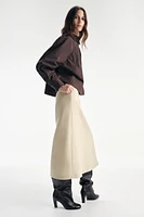 100% WOOL SKIRT LIMITED EDITION