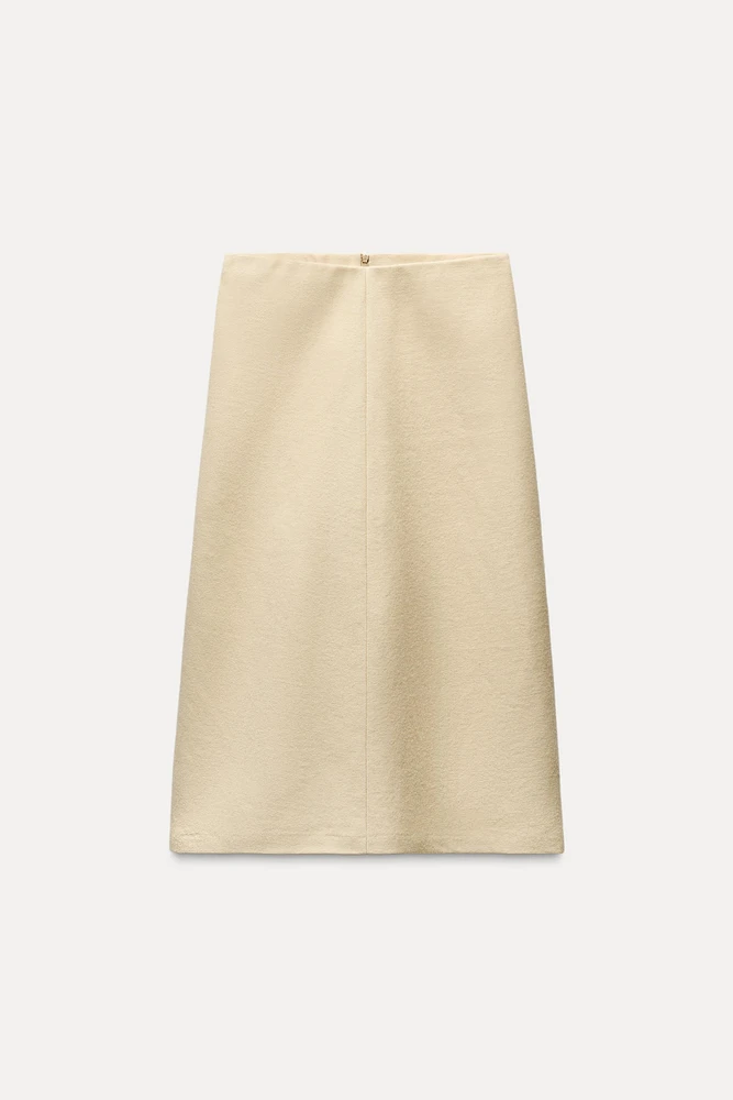 100% WOOL SKIRT LIMITED EDITION