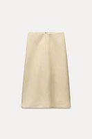 100% WOOL SKIRT LIMITED EDITION