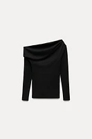 SOFT INTERLOCK ASYMMETRIC TOP