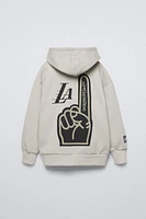 LOS ANGELES LAKERS NBA © HOODIE SWEATSHIRT