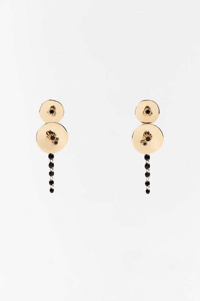 CIRCULAR JEWELS EARRINGS LIMITED EDITION