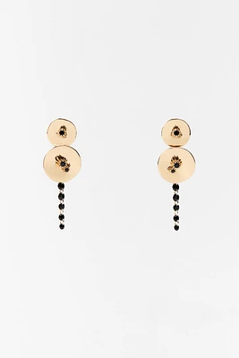 CIRCULAR JEWELS EARRINGS LIMITED EDITION