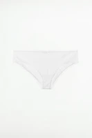 LACE TRIM POINTELLE PANTIES