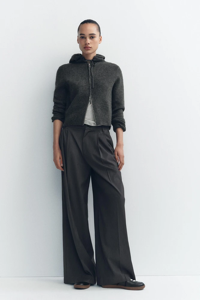 DOUBLE PLEAT PANTS