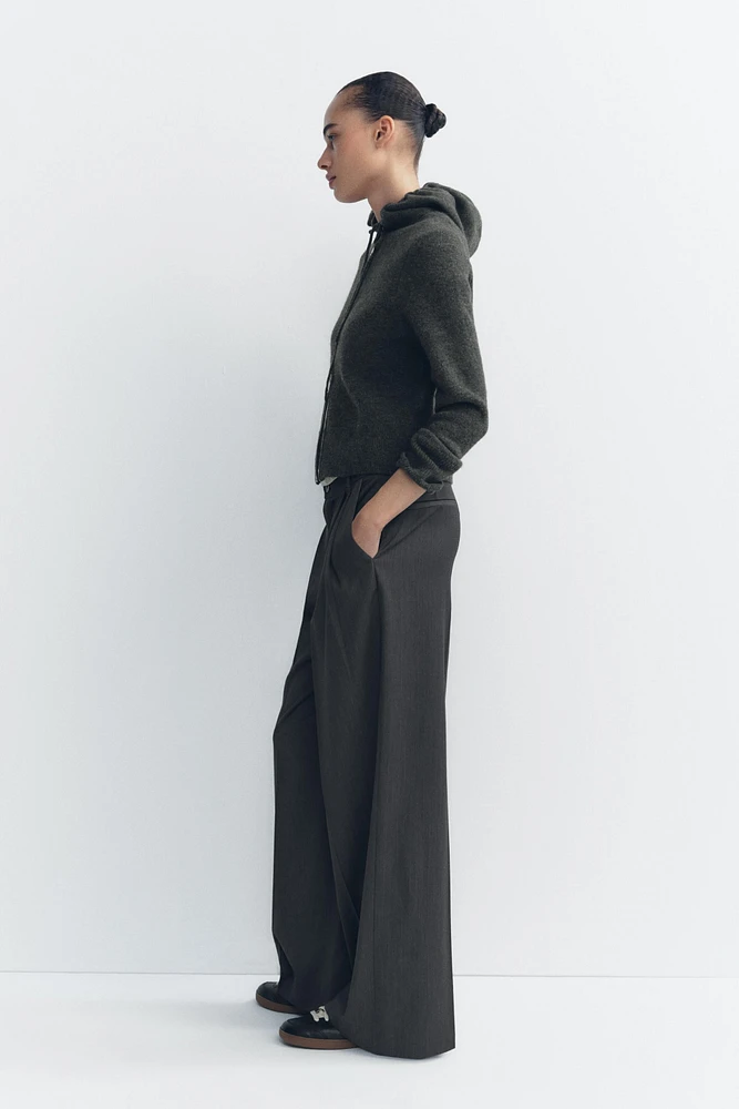 PANTALON DOUBLE PLI