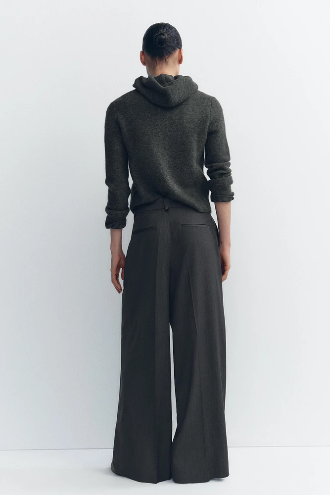PANTALON DOUBLE PLI