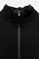 THERMAL SHIRT WITH MERINO WOOL SKI COLLECTION