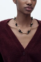 MIXED CHAIN NECKLACE