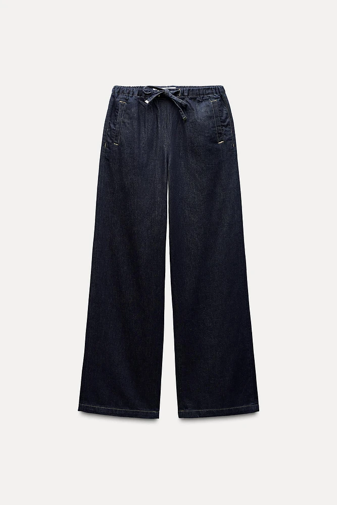 Z1975 HIGH RISE WIDE LEG JOGGER JEANS