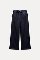 Z1975 HIGH RISE WIDE LEG JOGGER JEANS