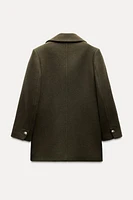 WOOL BLEND COAT ZW COLLECTION