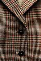 CHECKERED BLAZER ZW COLLECTION