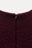 100% WOOL TOP MINIMAL ZW COLLECTION