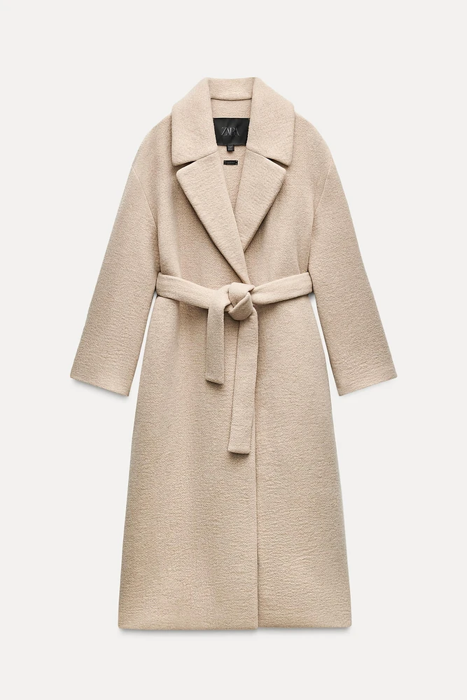 100% CASHMERE COAT ZW COLLECTION