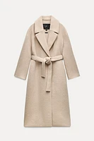 100% CASHMERE COAT ZW COLLECTION