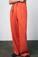 PLEATED PANTS ZW COLLECTION