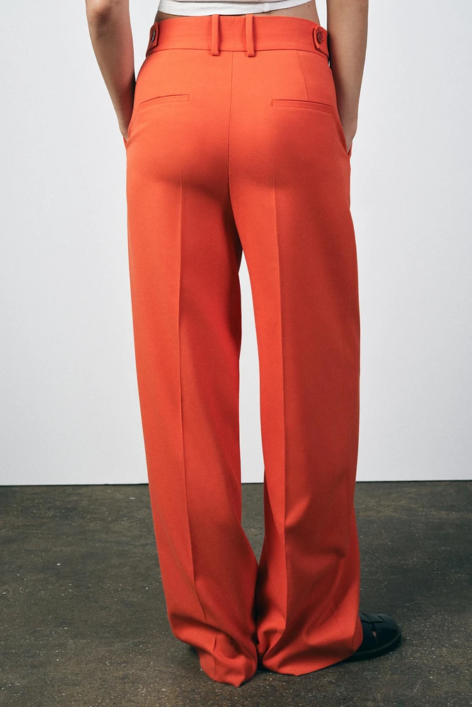 PANTALON À PINCES COLLECTION ZW