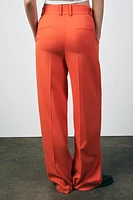 PLEATED PANTS ZW COLLECTION