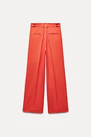 PLEATED PANTS ZW COLLECTION