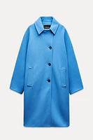 MANTECO WOOL OVERSIZED COAT ZW COLLECTION