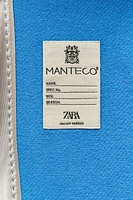 MANTECO WOOL OVERSIZED COAT ZW COLLECTION