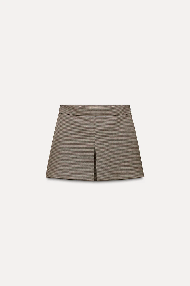 PLEATED MINI SKIRT ZW COLLECTION