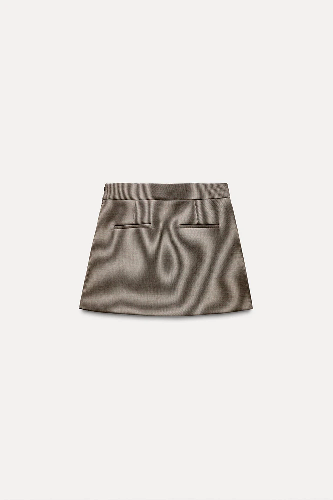 PLEATED MINI SKIRT ZW COLLECTION