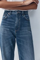 TRF HIGH RISE WIDE LEG JEANS