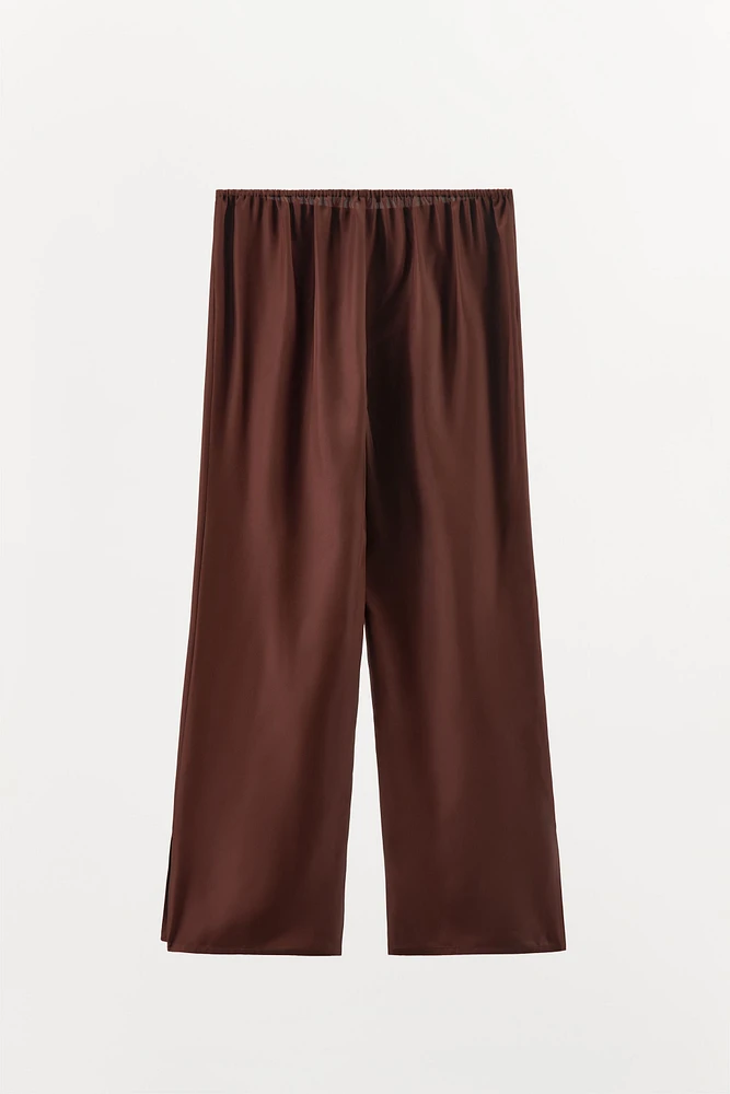 SILK PAJAMA PANTS