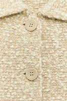 WOOL BLEND KNIT CARDIGAN