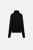 100% WOOL SWEATER LIMITED EDITION