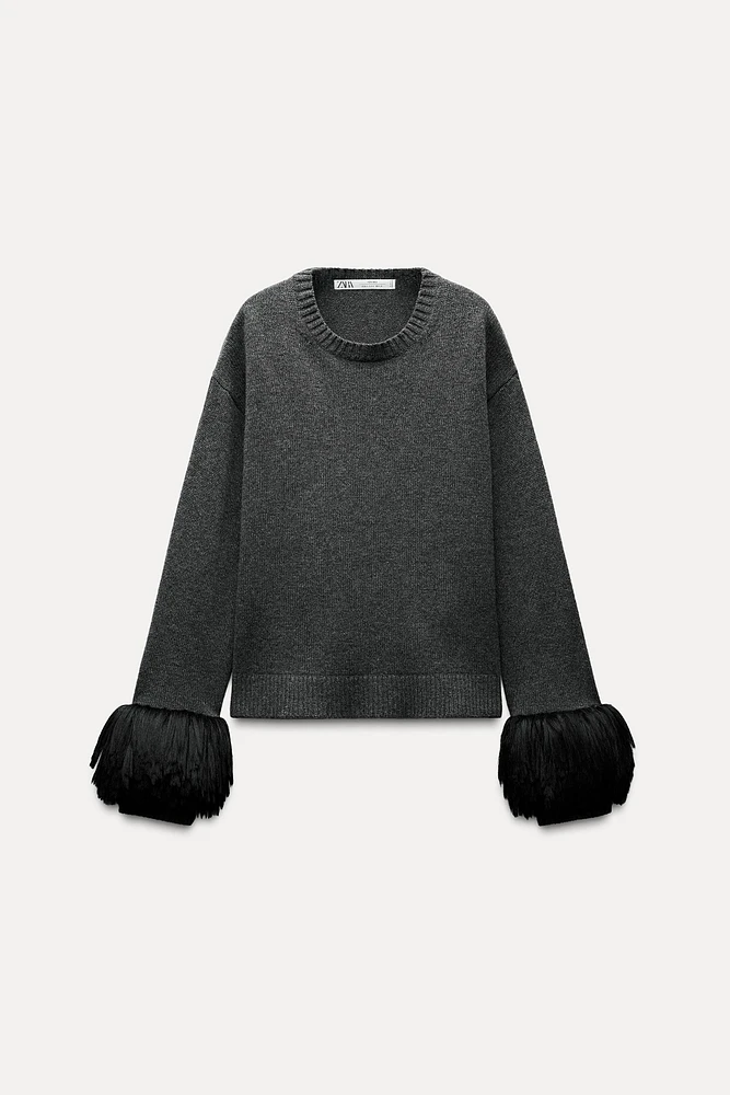 100% WOOL SWEATER LIMITED EDITION