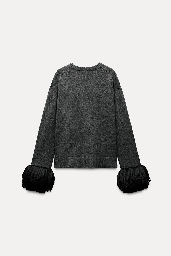 100% WOOL SWEATER LIMITED EDITION