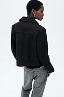 SOFT ZIPPERED JACKET