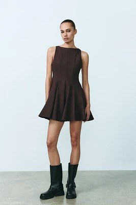 SHORT SWING DRESS