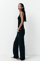 FULL LENGTH TRF MID-RISE WIDE LEG JEANS