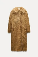 FAUX FUR LONG COAT LIMITED EDITION