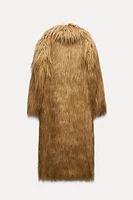 FAUX FUR LONG COAT LIMITED EDITION