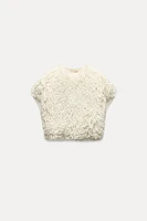 FAUX FUR TOP LIMITED EDITION