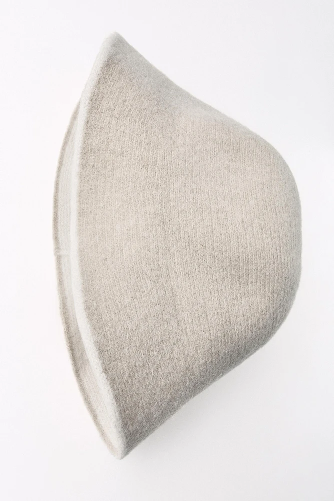 WOOL BUCKET HAT