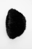 FAUX FUR CAP