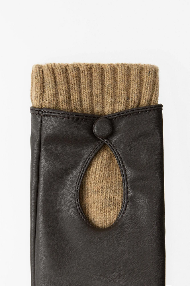 GANTS COURTS BIMATIÈRE