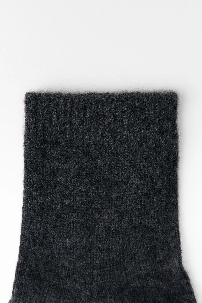 CASHMERE SOCKS