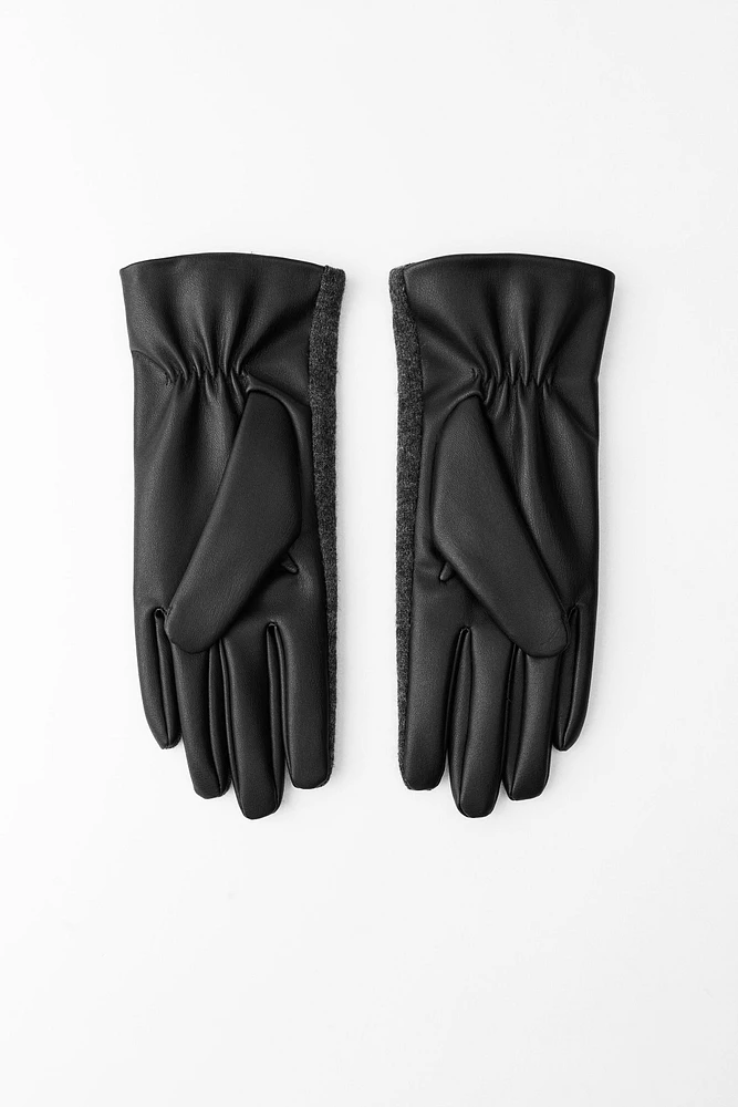 GANTS COURTS EN MATIÈRES VARIÉES