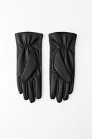 GANTS COURTS EN MATIÈRES VARIÉES