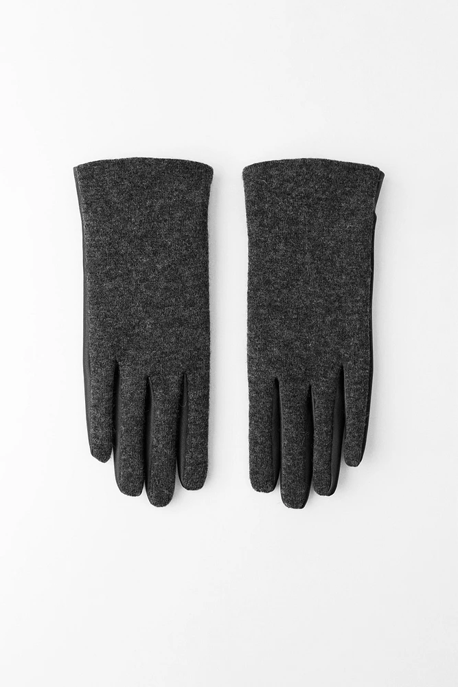 GANTS COURTS EN MATIÈRES VARIÉES