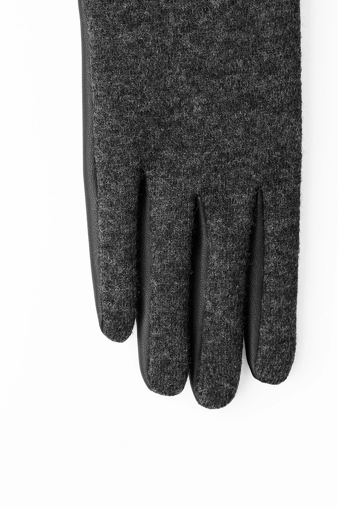 GANTS COURTS EN MATIÈRES VARIÉES